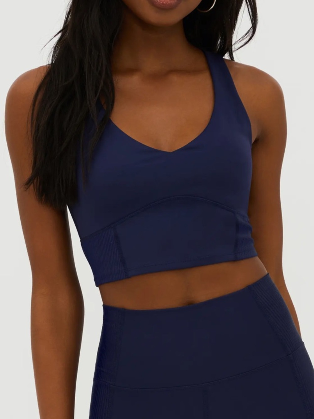 Beach Riot Kaia cutout crop tank